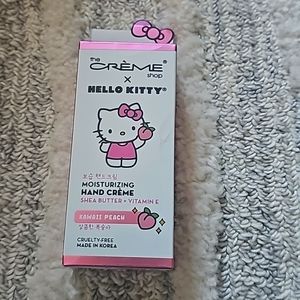 LIMITED EDITION Creme Hello Kitty Kawaii Peach - Moisturizing Hand Cream